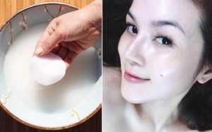 Chăm sóc da mặt bị nám bằng nước vo gạo rất đơn giản